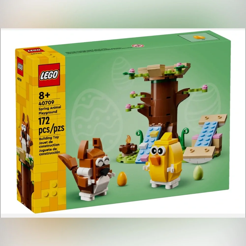 LEGO Spring Animal Playground (40709) NEW in Sealed Box